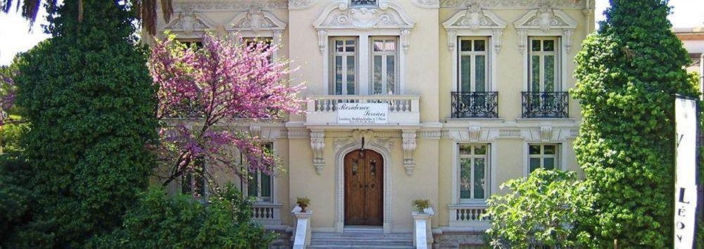 Residence La Villa Leonie 尼斯 外观 照片